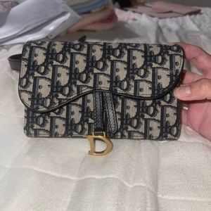 Dior SADDLE BELT POUCH